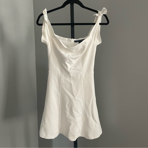French Connection White Dress Chic and Versatile - Picture 1 of 3